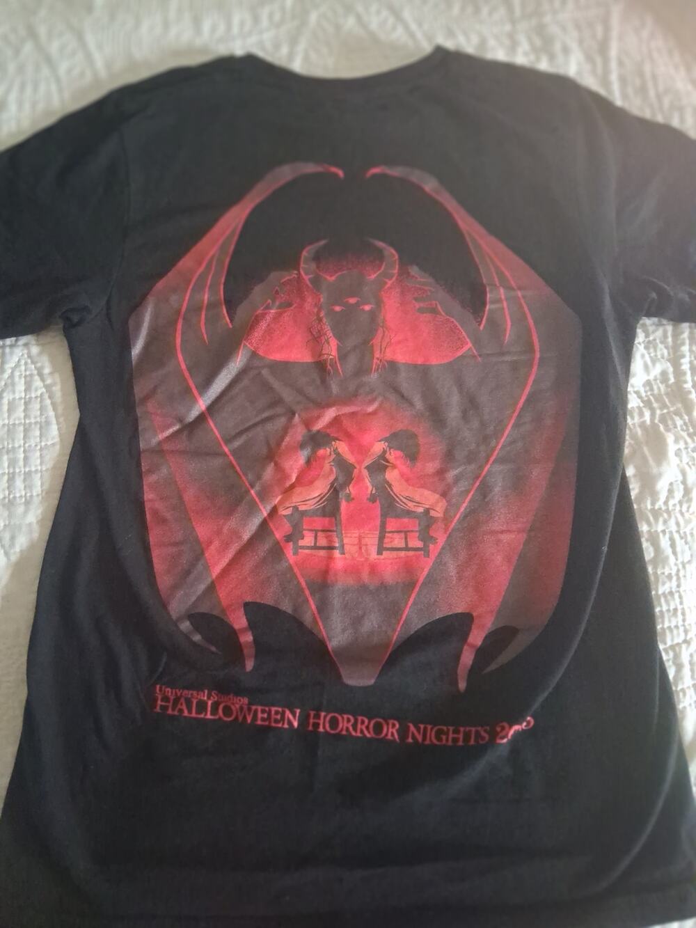 Universal Halloween Horror Nights 2023The Exorcist Unisex T-Shirt Size XS